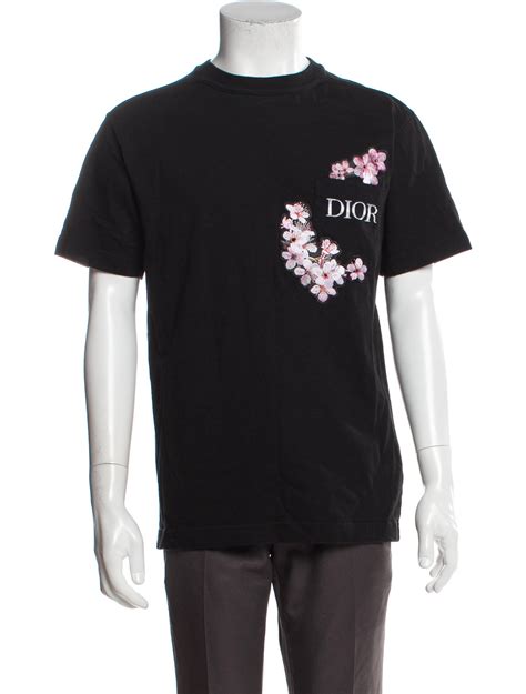 dior sorayama cherry blossom shirt.